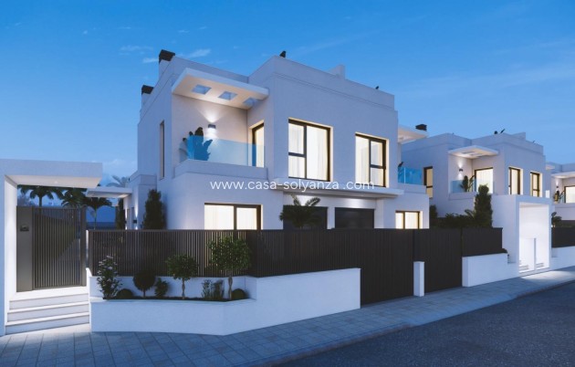 New Build - Villa - Los Alcázares - Nueva Ribera