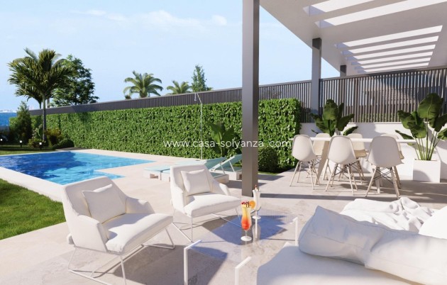 New Build - Villa - Los Alcázares - Nueva Ribera