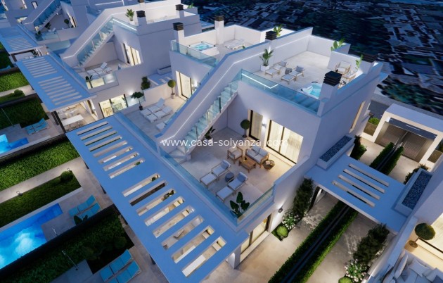New Build - Villa - Los Alcázares - Nueva Ribera