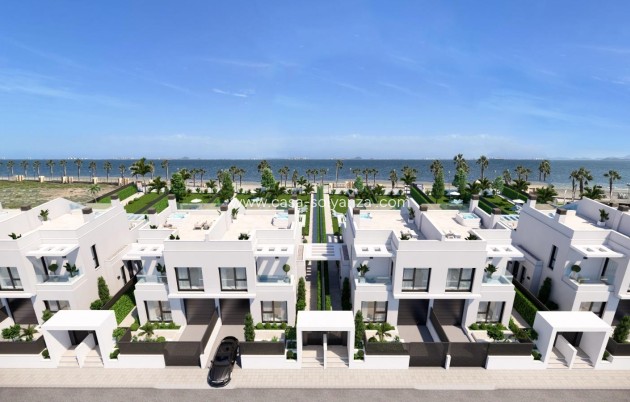 New Build - Villa - Los Alcázares - Nueva Ribera