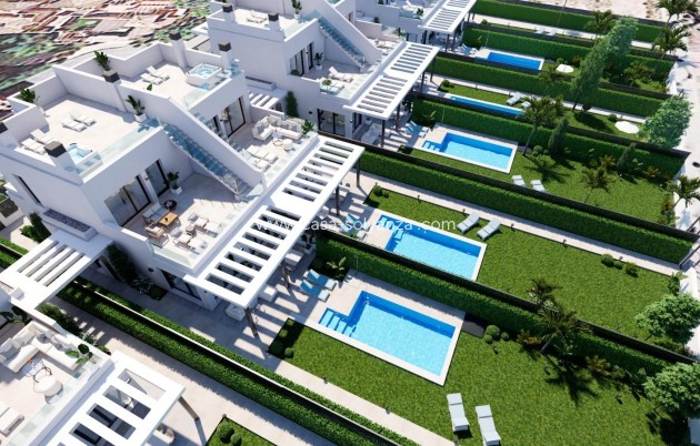 New Build - Villa - Los Alcázares - Nueva Ribera