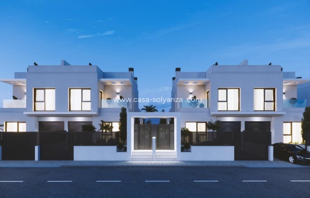 New Build - Villa - Los Alcázares - Nueva Ribera