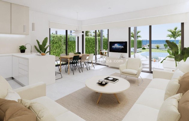 New Build - Villa - Los Alcázares - Nueva Ribera