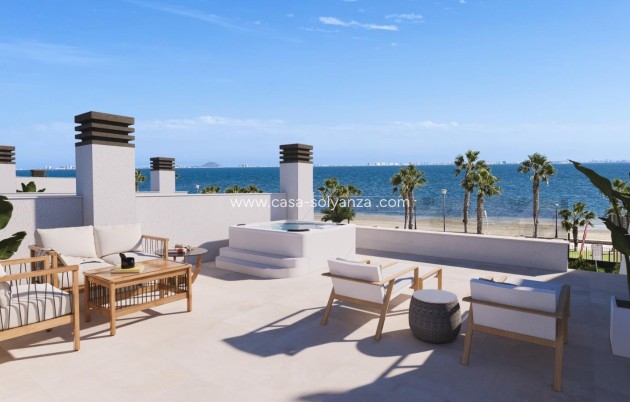 New Build - Villa - Los Alcázares - Nueva Ribera