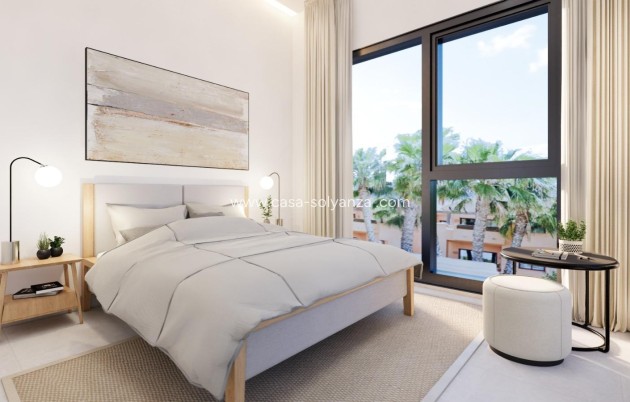 New Build - Villa - Los Alcázares - Nueva Ribera