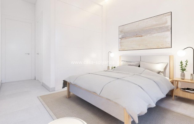 New Build - Villa - Los Alcázares - Nueva Ribera