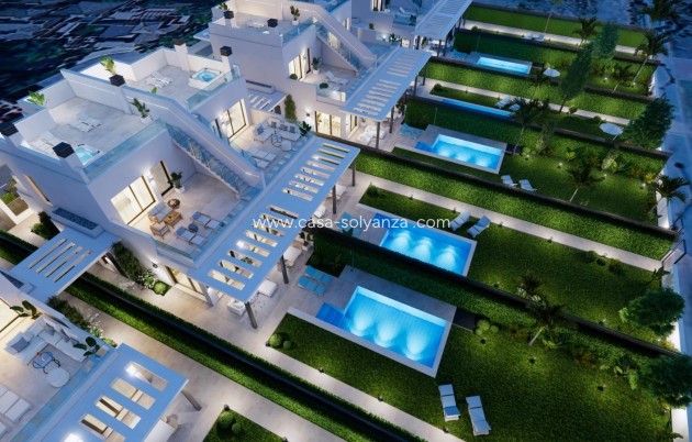 New Build - Villa - Los Alcázares - Nueva Ribera