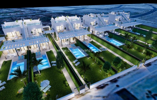 New Build - Villa - Los Alcázares - Nueva Ribera