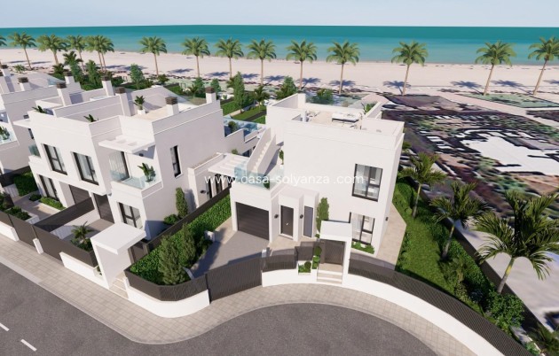 New Build - Villa - Los Alcázares - Nueva Ribera