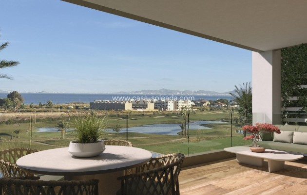 Nieuwbouw Woningen - Appartement / flat - Los Alcázares - La Serena Golf