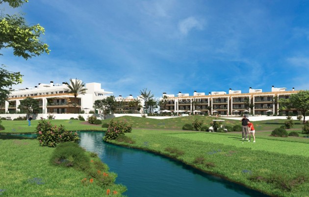 Nieuwbouw Woningen - Appartement / flat - Los Alcázares - La Serena Golf