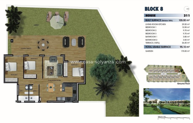 Nieuwbouw Woningen - Appartement / flat - Los Alcázares - La Serena Golf