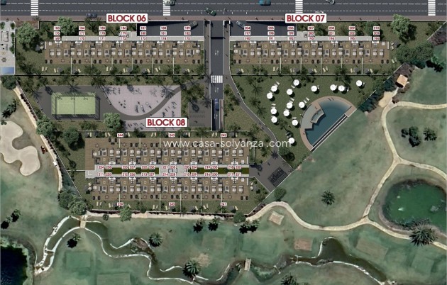 Nieuwbouw Woningen - Appartement / flat - Los Alcázares - La Serena Golf