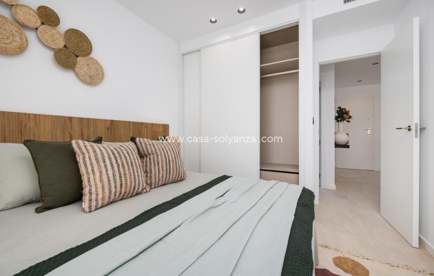 Nieuwbouw Woningen - Appartement / flat - Los Alcázares - La Serena Golf
