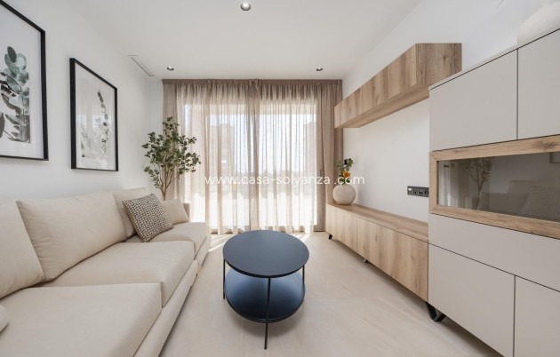 Nieuwbouw Woningen - Appartement / flat - Los Alcázares - La Serena Golf