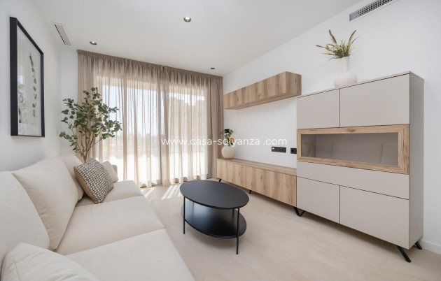 Nieuwbouw Woningen - Appartement / flat - Los Alcázares - La Serena Golf