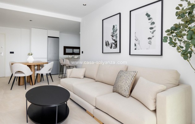 Nieuwbouw Woningen - Appartement / flat - Los Alcázares - La Serena Golf