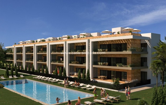 Nouvelle construction - Appartement - Los Alcázares - La Serena Golf