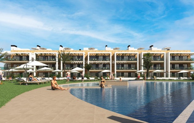 Nouvelle construction - Appartement - Los Alcázares - La Serena Golf