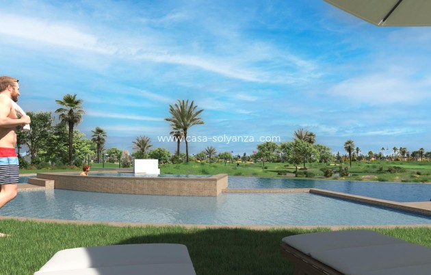 Nouvelle construction - Appartement - Los Alcázares - La Serena Golf