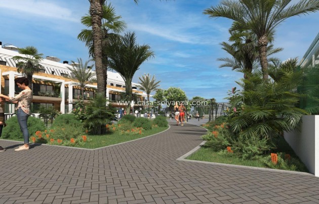 Nouvelle construction - Appartement - Los Alcázares - La Serena Golf