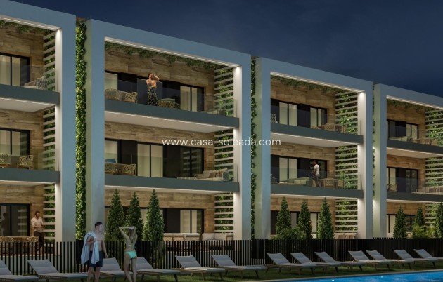 Nouvelle construction - Appartement - Los Alcázares - La Serena Golf