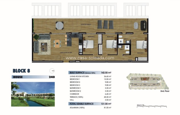 Nouvelle construction - Appartement - Los Alcázares - La Serena Golf