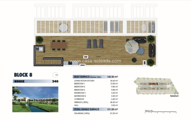 Nouvelle construction - Appartement - Los Alcázares - La Serena Golf