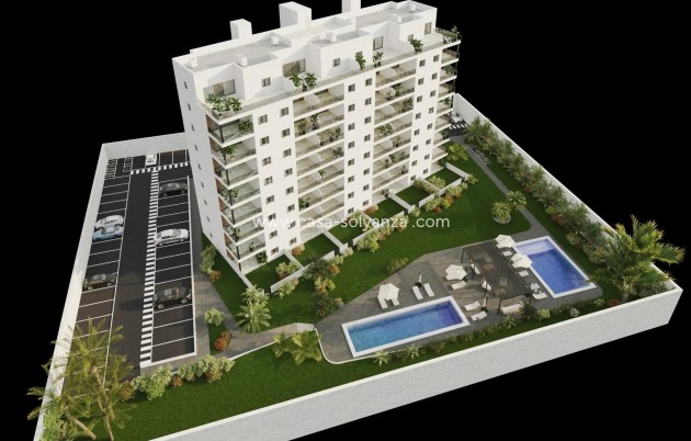 Nouvelle construction - Appartement - Villajoyosa - Cala de Finestrat