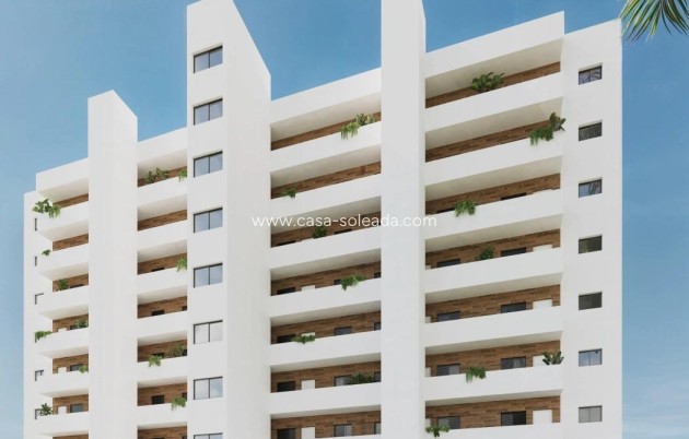 Nouvelle construction - Appartement - Villajoyosa - Cala de Finestrat