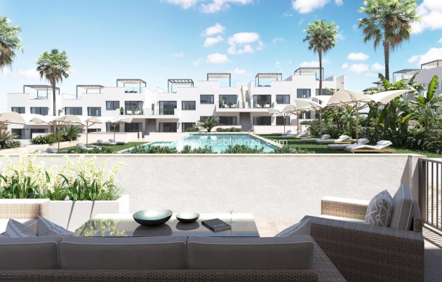 Nouvelle construction - Bungalow - Torrevieja - Los Balcones