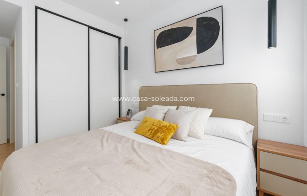Nouvelle construction - Bungalow - Torrevieja - Los Balcones