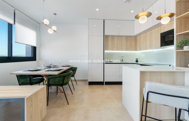 Nouvelle construction - Bungalow - Torrevieja - Los Balcones