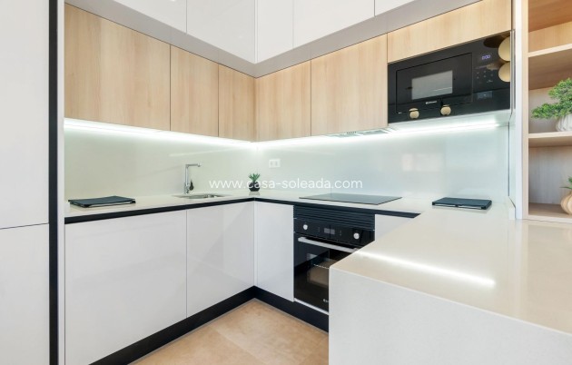 Nouvelle construction - Bungalow - Torrevieja - Los Balcones