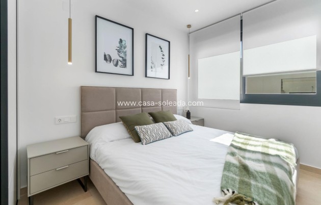 Nouvelle construction - Bungalow - Torrevieja - Los Balcones