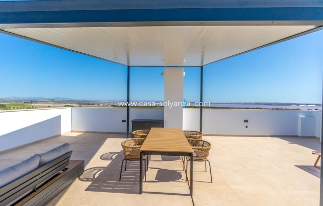 Nouvelle construction - Bungalow - Torrevieja - Los Balcones