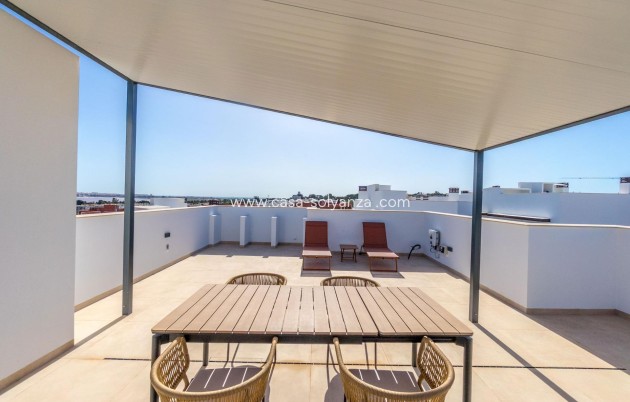 Nouvelle construction - Bungalow - Torrevieja - Los Balcones