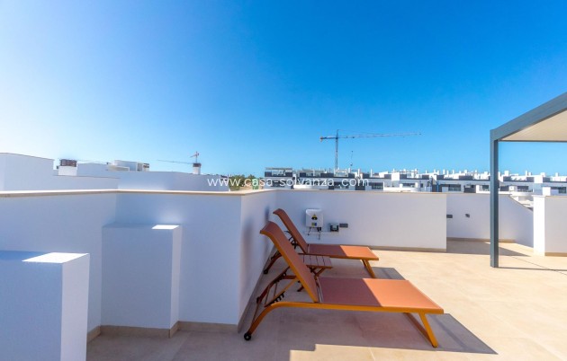 Nouvelle construction - Bungalow - Torrevieja - Los Balcones