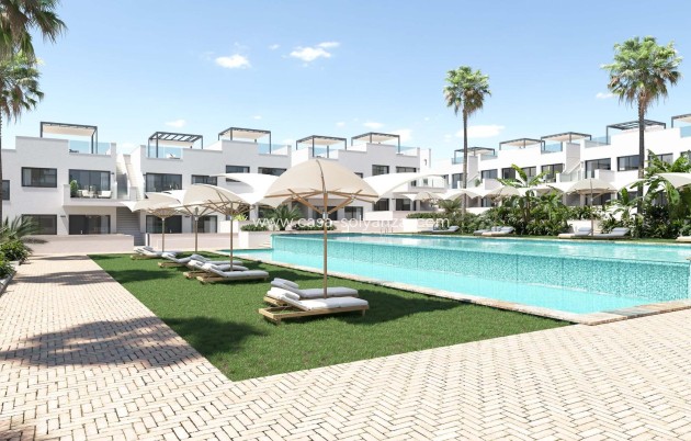 Nouvelle construction - Bungalow - Torrevieja - Los Balcones