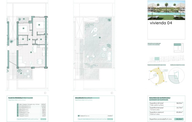Nouvelle construction - Bungalow - Torrevieja - Los Balcones