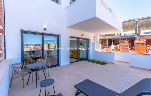 Nouvelle construction - Bungalow - Torrevieja - Los Balcones