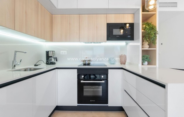 Nouvelle construction - Bungalow - Torrevieja - Los Balcones