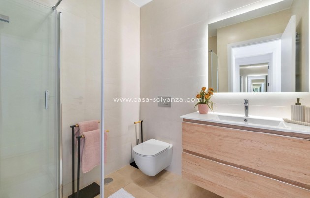 Nouvelle construction - Bungalow - Torrevieja - Los Balcones