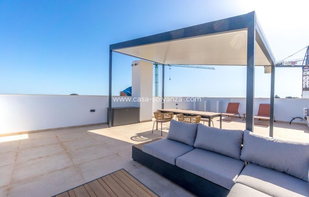 Nouvelle construction - Bungalow - Torrevieja - Los Balcones