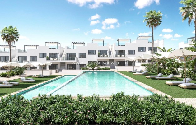 Nouvelle construction - Bungalow - Torrevieja - Los Balcones