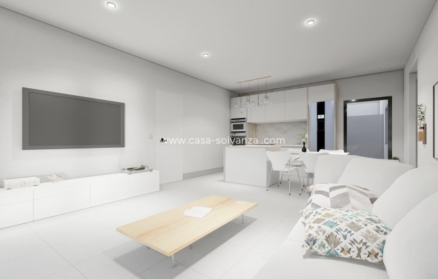 Nouvelle construction - Maison de ville - Torre Pacheco - Roldán