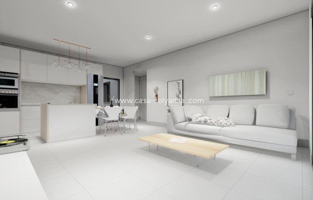 Nouvelle construction - Maison de ville - Torre Pacheco - Roldán