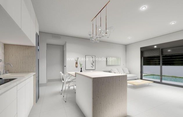 Nouvelle construction - Maison de ville - Torre Pacheco - Roldán