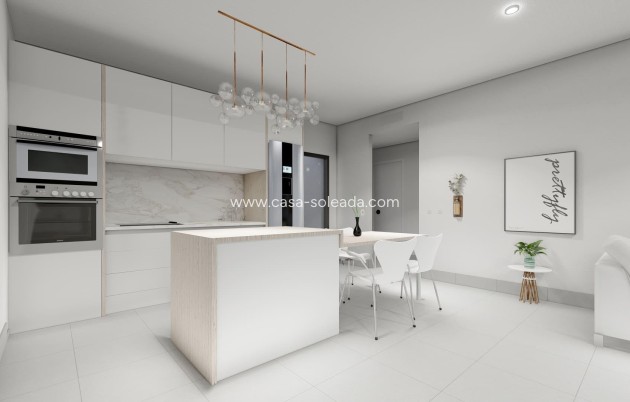 Nouvelle construction - Maison de ville - Torre Pacheco - Roldán