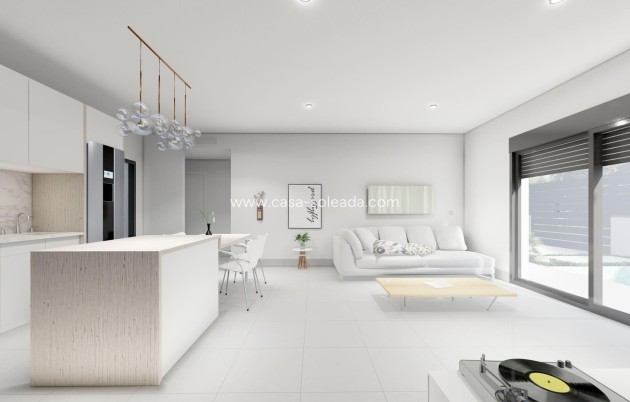 Nouvelle construction - Maison de ville - Torre Pacheco - Roldán